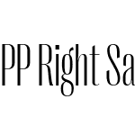 PP Right Sans