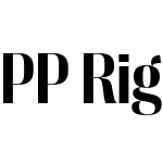 PP Right Sans