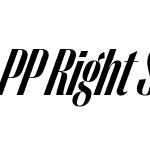 PP Right Sans