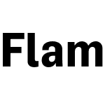 Flama Semi Condensed