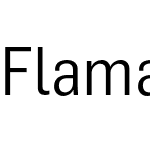 Flama Semi Condensed