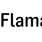 Flama Semi Condensed