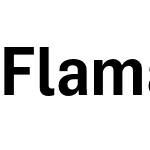 Flama Semi Condensed