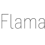 Flama Semi Condensed