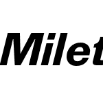 Miletus Grotesk