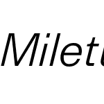 Miletus Grotesk