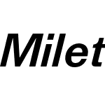 Miletus Grotesk