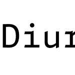 Diurnal Mono L