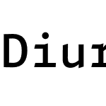 Diurnal Mono L