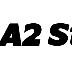 A2 Standard Sans