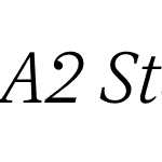 A2 Standard Text