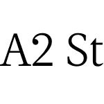 A2 Standard Text