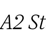 A2 Standard Text