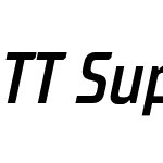 TT Supermolot Neue Condensed