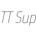 TT Supermolot Neue Condensed
