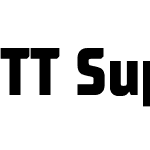 TT Supermolot Neue Condensed