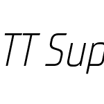 TT Supermolot Neue Condensed