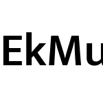 Ek Mukta SemiBold