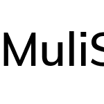 Muli SemiBold