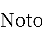 Noto Serif CJK TC