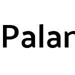 Palanquin SemiBold
