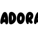 Adorable Font 9