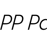 PP Pangram Sans