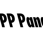 PP Pangram Sans