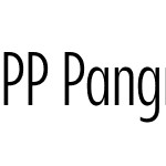 PP Pangram Sans