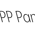 PP Pangram Sans