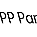 PP Pangram Sans