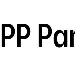 PP Pangram Sans