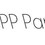 PP Pangram Sans