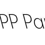 PP Pangram Sans