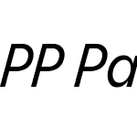 PP Pangram Sans