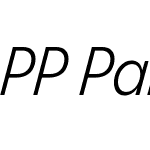 PP Pangram Sans