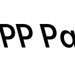 PP Pangram Sans