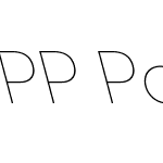 PP Pangram Sans