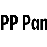 PP Pangram Sans