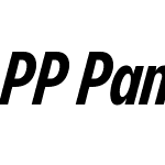 PP Pangram Sans