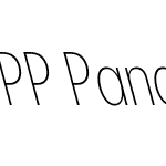 PP Pangram Sans