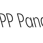 PP Pangram Sans