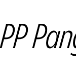 PP Pangram Sans