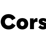 Corsa Grotesk