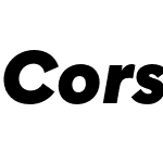 Corsa Grotesk