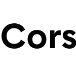 Corsa Grotesk