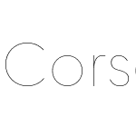 Corsa Grotesk