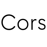 Corsa Grotesk