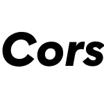 Corsa Grotesk