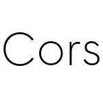 Corsa Grotesk